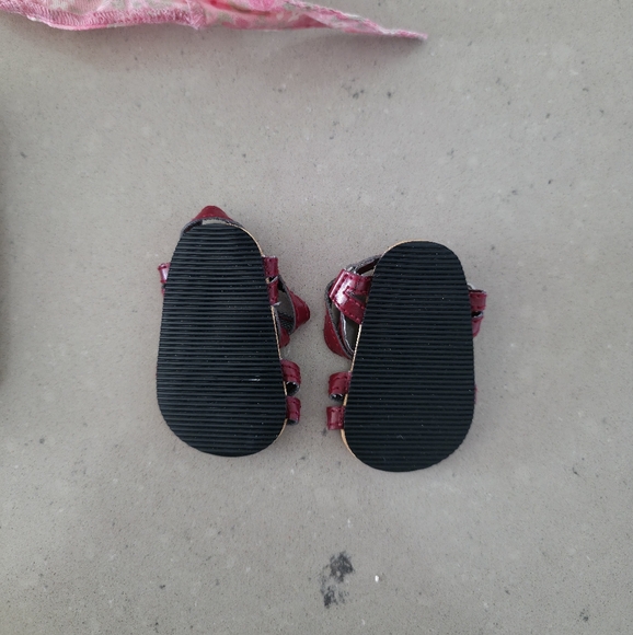 american girl doll nicki shorts and tie top outfit - Picture 6 of 8